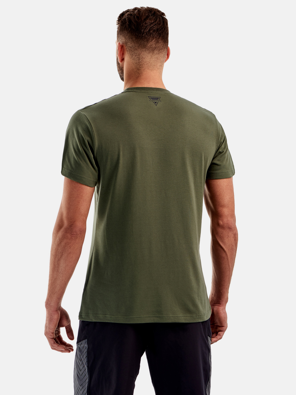 Peresvit Dynamic Cotton Short Sleeve T-shirt Rifle Green, Фото № 2
