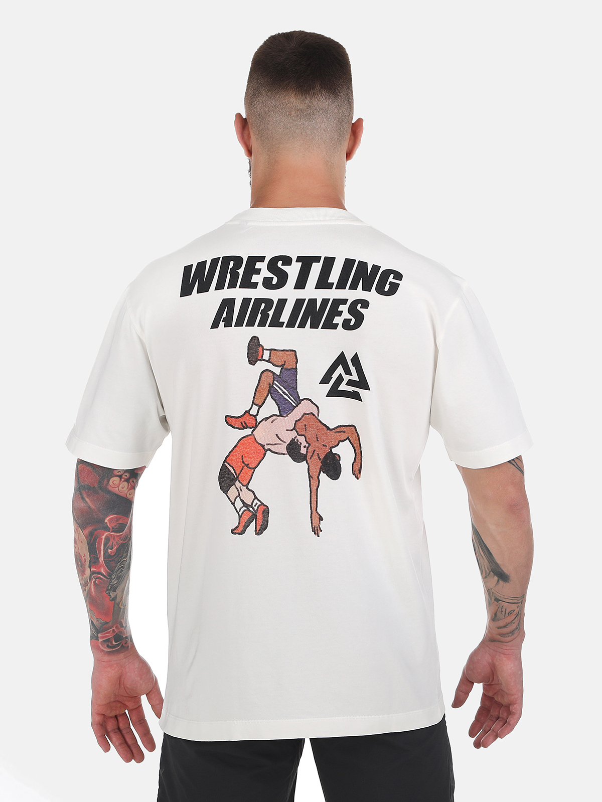 Peresvit Wrestling Airlines - White