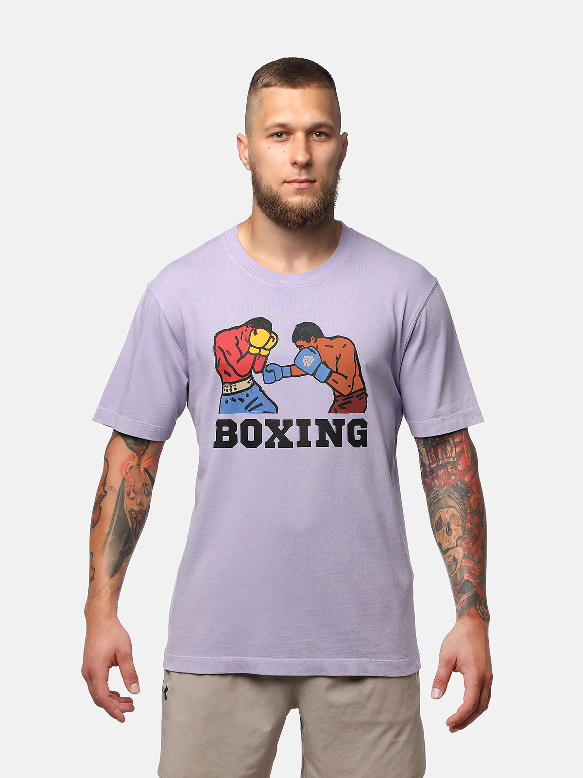 Peresvit Vibrant Boxing T-shirt Lavander