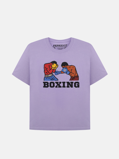 Peresvit Vibrant Boxing T-shirt Lavander, Photo No. 3