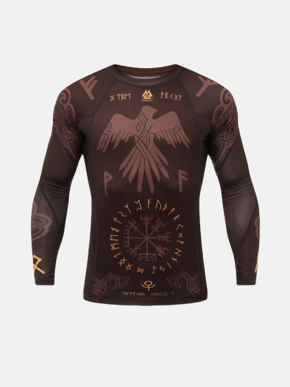 Valhalla Rashguard Long Sleeve Brute Brown