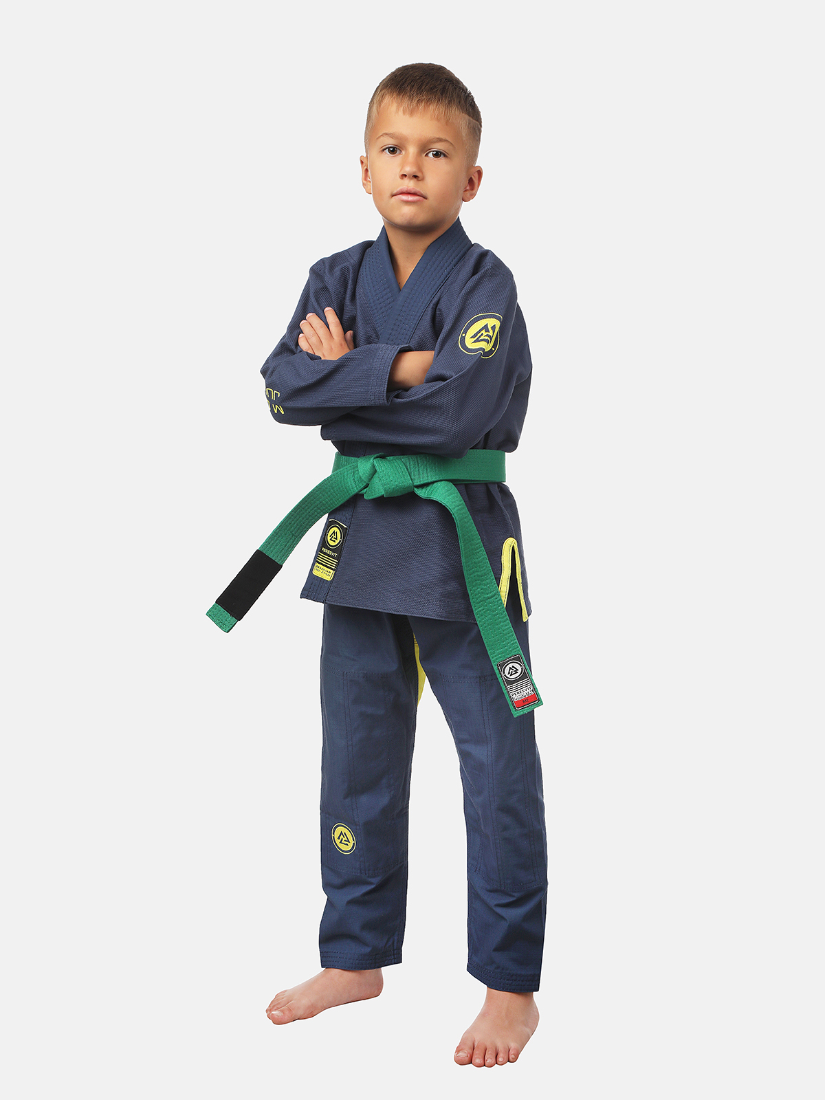 Peresvit Kids BJJ Gi Core 2.0 Navy, Фото № 2