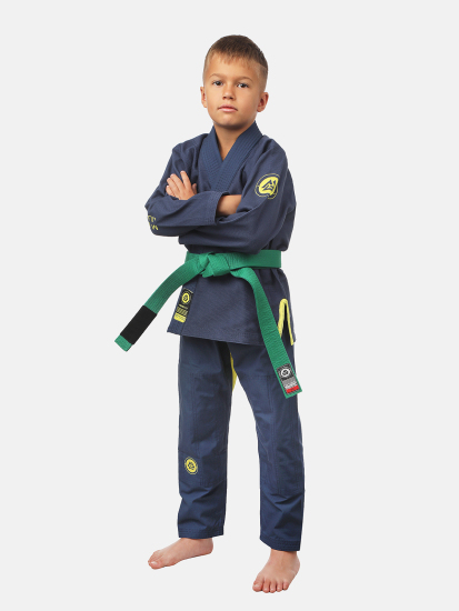 Peresvit Kids BJJ Gi Core 2.0 Navy, Photo No. 2