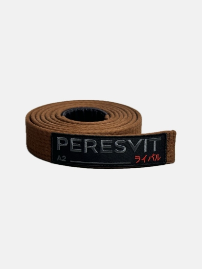 Peresvit The Rising Sun Premium BJJ Belt Brown, Фото № 2