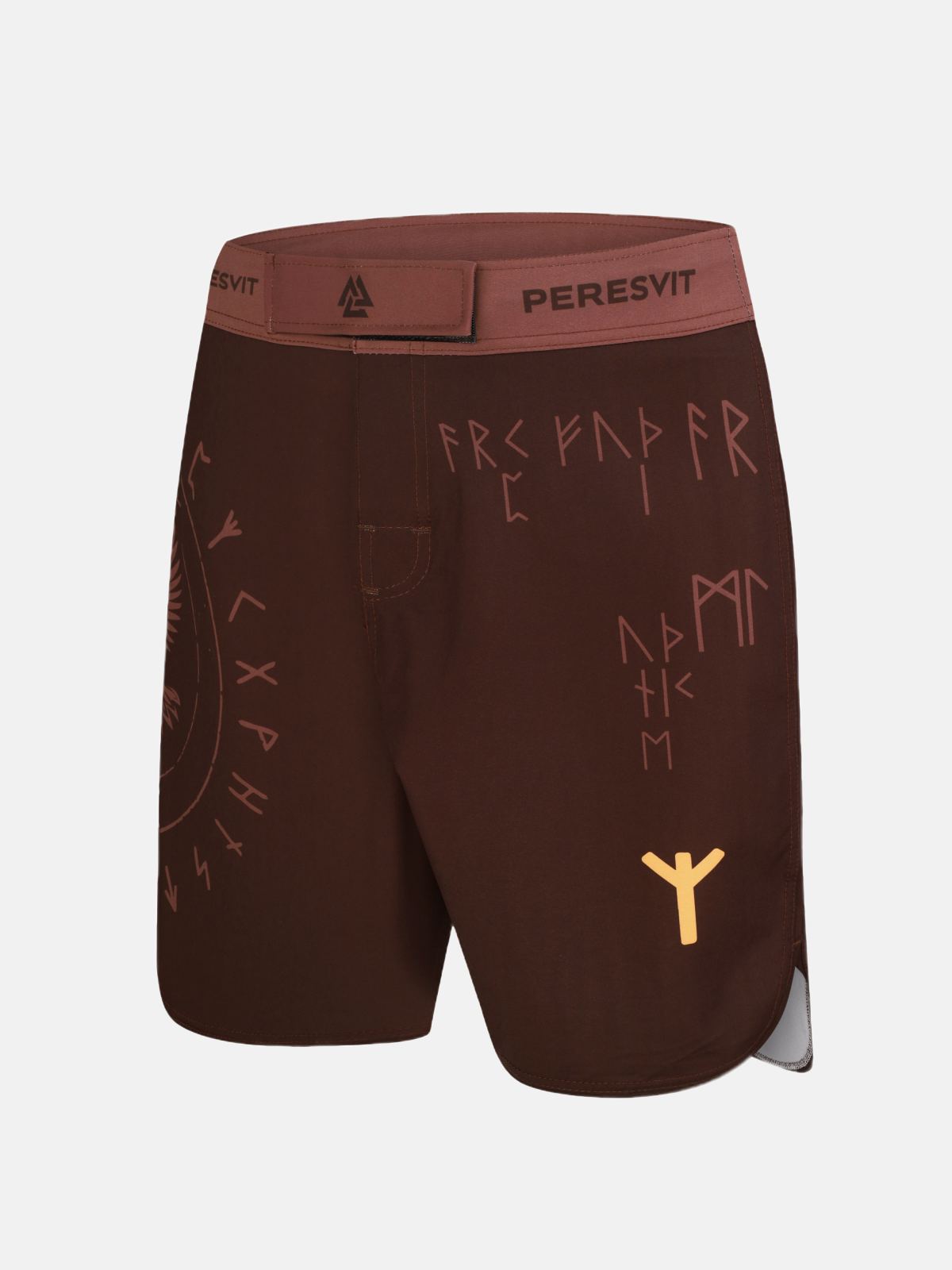 Stratum Valhalla Fightshorts Brute Brown, Фото № 3