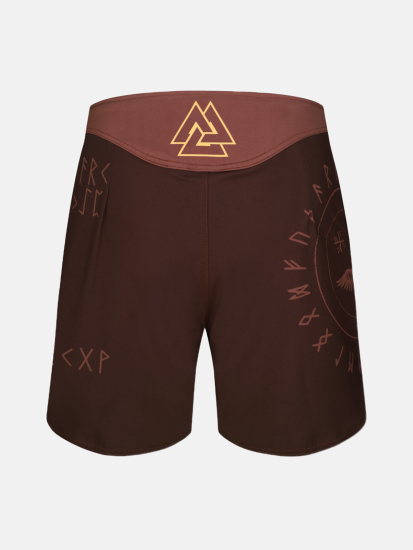 Stratum Valhalla Fightshorts Brute Brown, Фото № 2