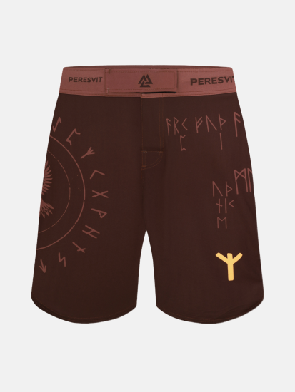 Stratum Valhalla Fightshorts Brute Brown