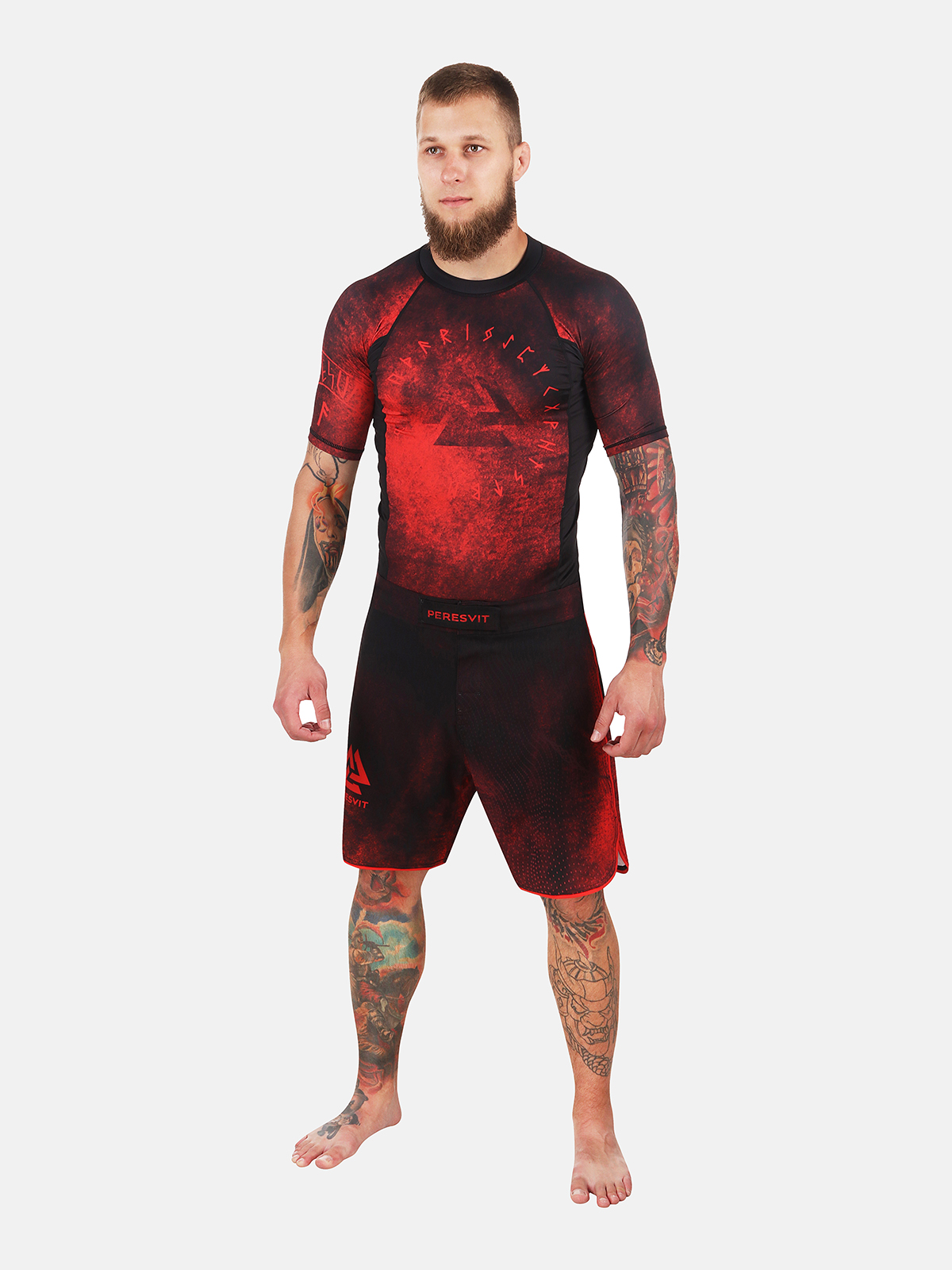 Peresvit Overpower Red MMA Fightshorts, Photo No. 4