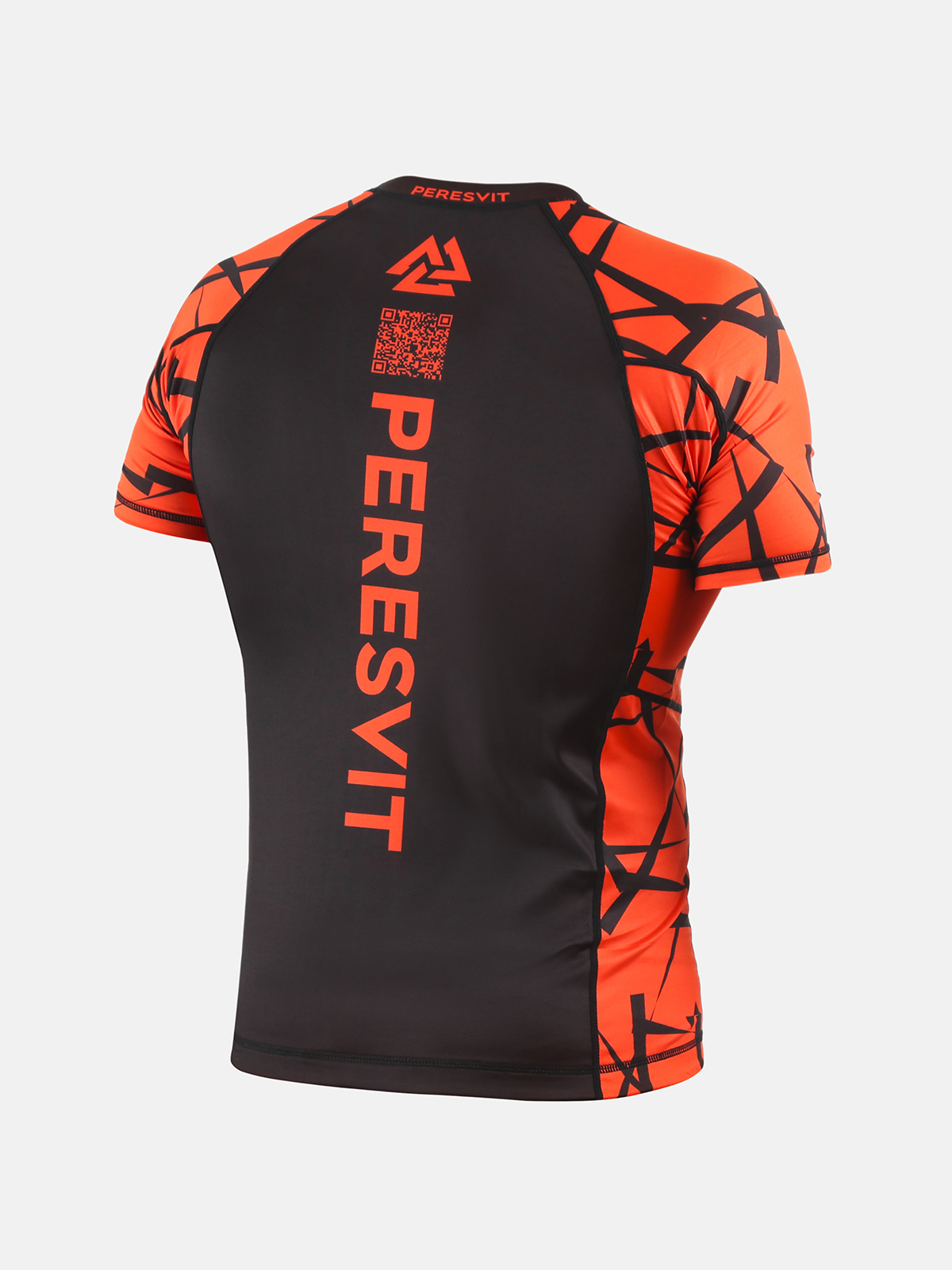 Peresvit Rival Rashguard Orange Shortsleeve, Photo No. 4