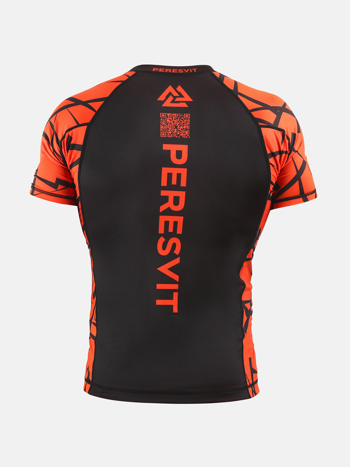 Peresvit Rival Rashguard Orange Shortsleeve, Photo No. 2