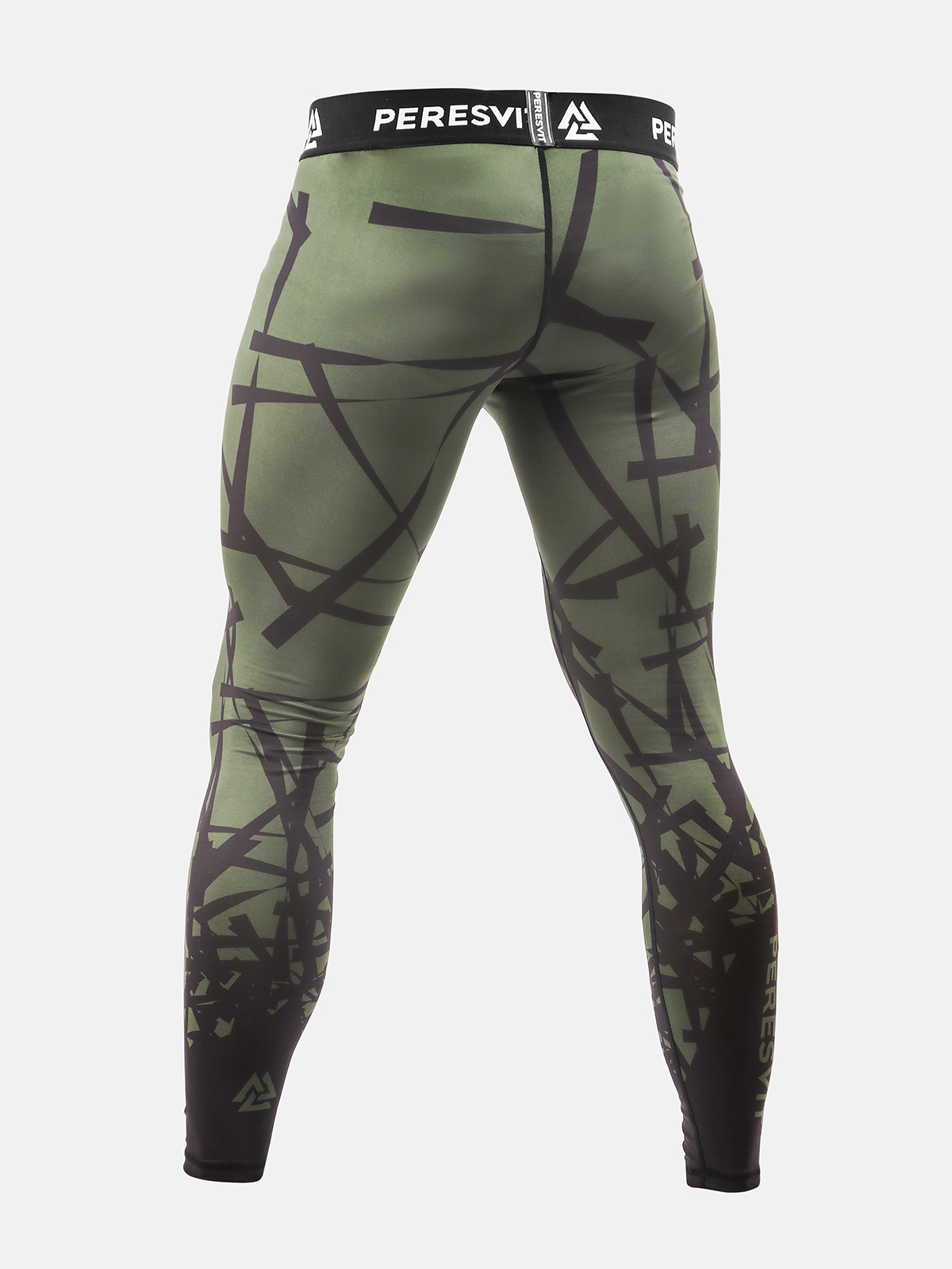 Peresvit Rival MMA Leggings Riffle Green, Фото № 4
