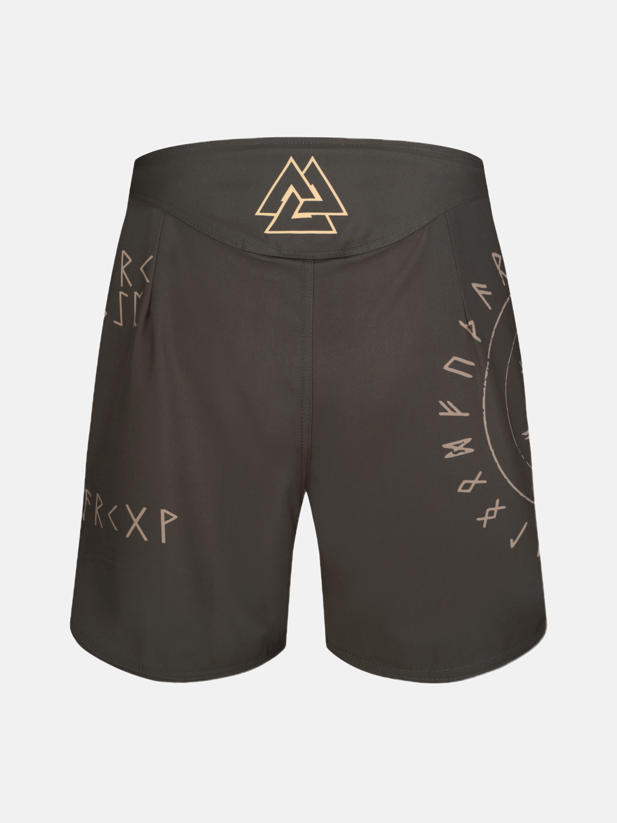 Stratum Valhalla Fightshorts Ash Brown, Фото № 2