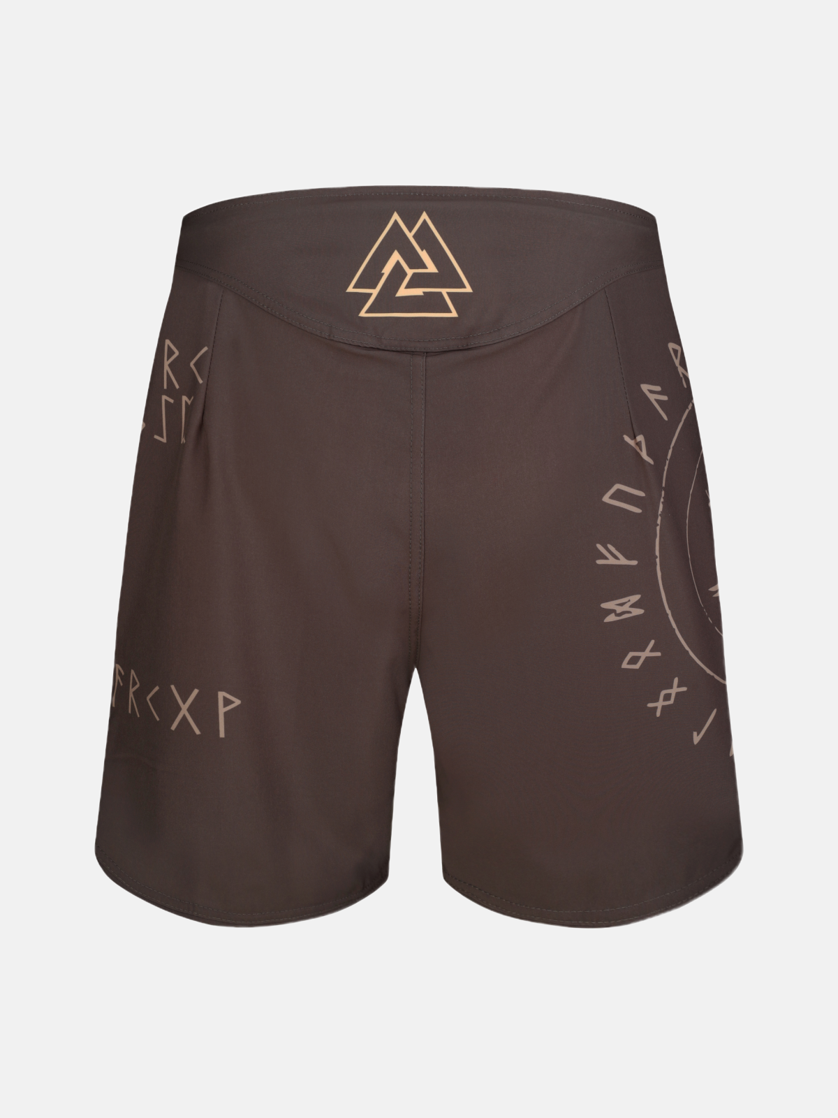 Stratum Valhalla Fightshorts Ash Brown, Фото № 2