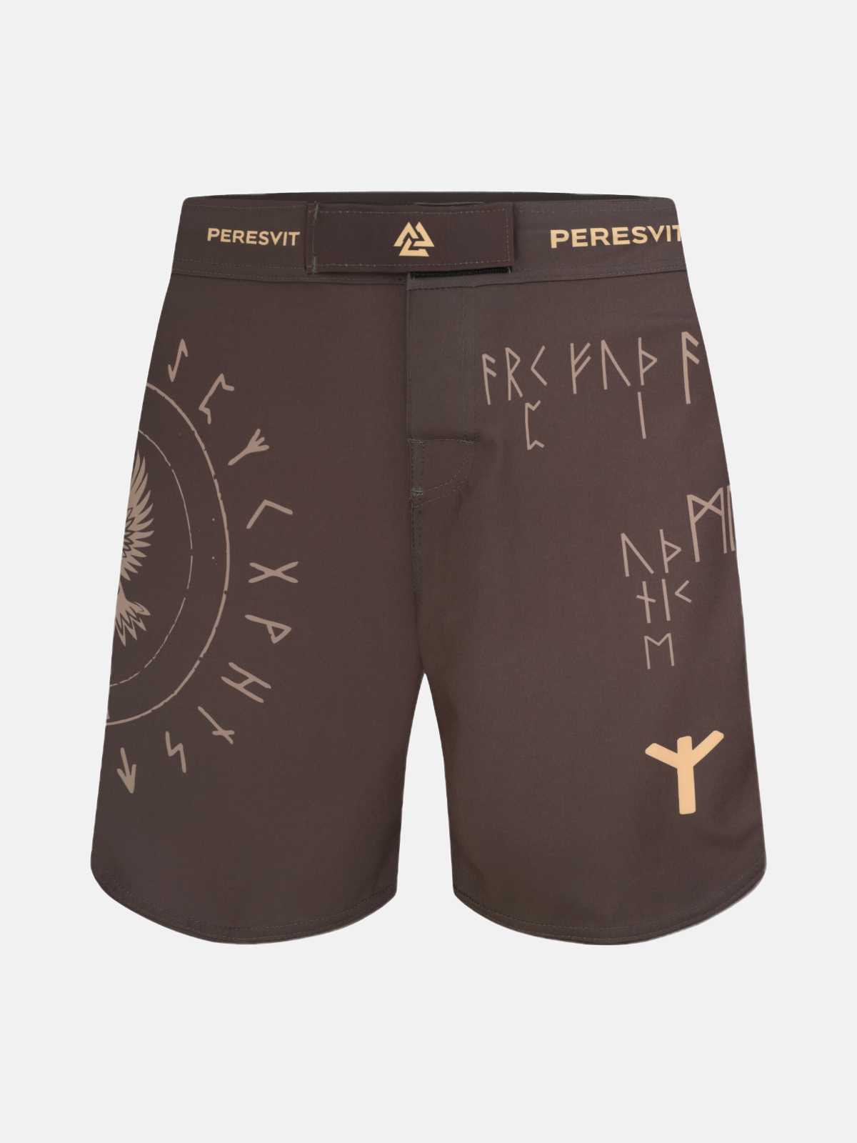 Stratum Valhalla Fightshorts Ash Brown