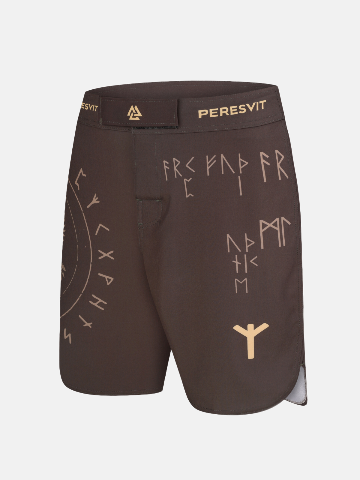 Stratum Valhalla Fightshorts Ash Brown, Фото № 3