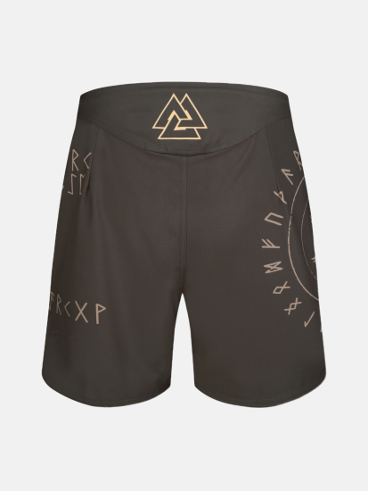 Stratum Valhalla Fightshorts Ash Brown, Фото № 2
