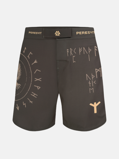 Stratum Valhalla Fightshorts Ash Brown