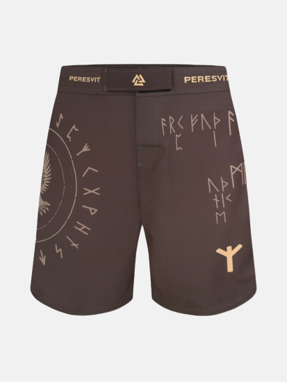 Stratum Valhalla Fightshorts Ash Brown