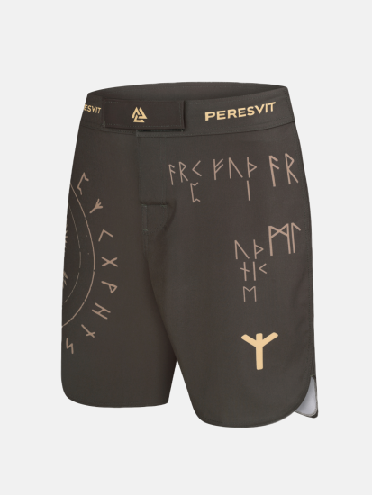 Stratum Valhalla Fightshorts Ash Brown, Фото № 3