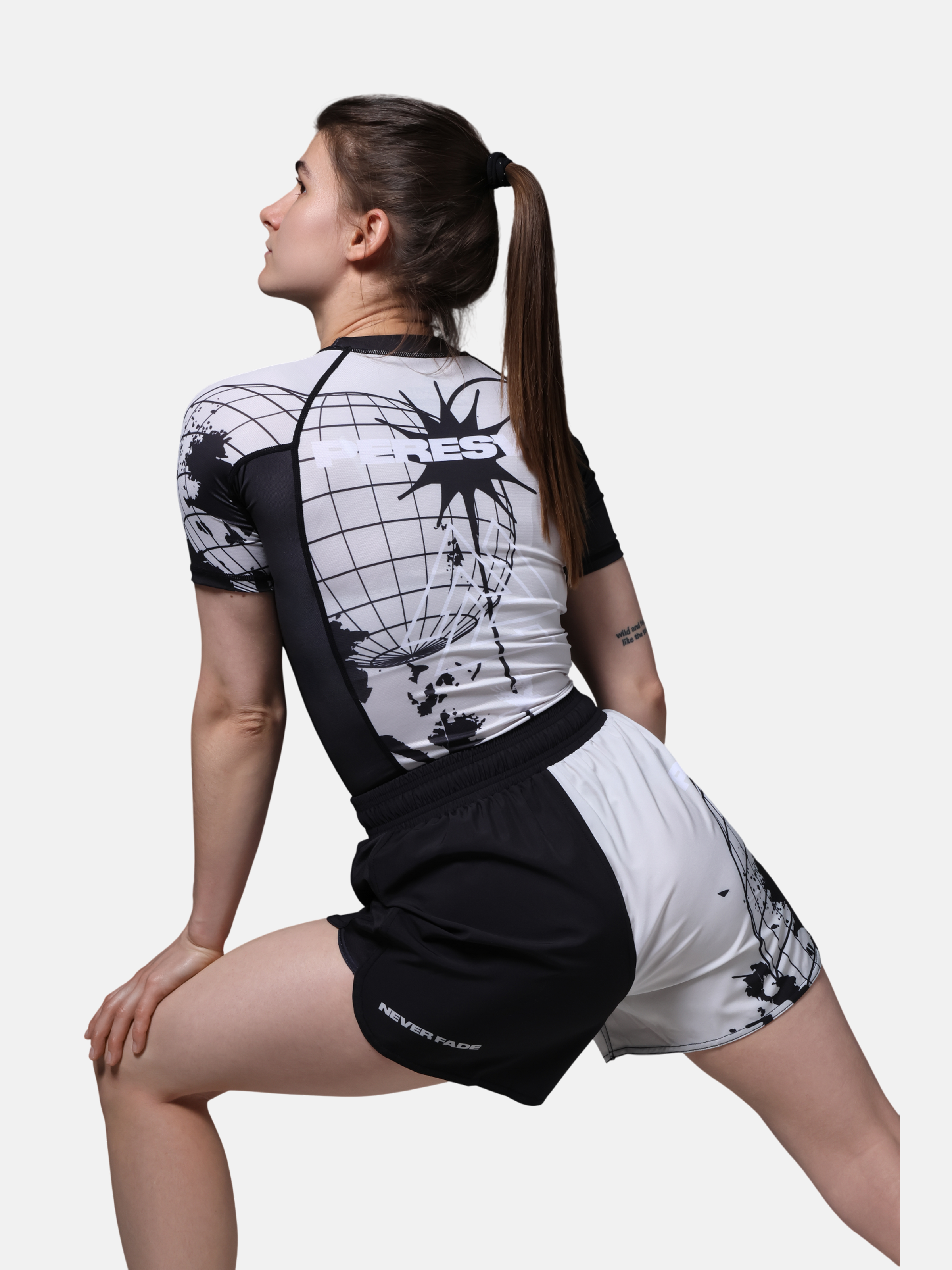 Inception Ladies Rashguard Short Sleeve, Фото № 2