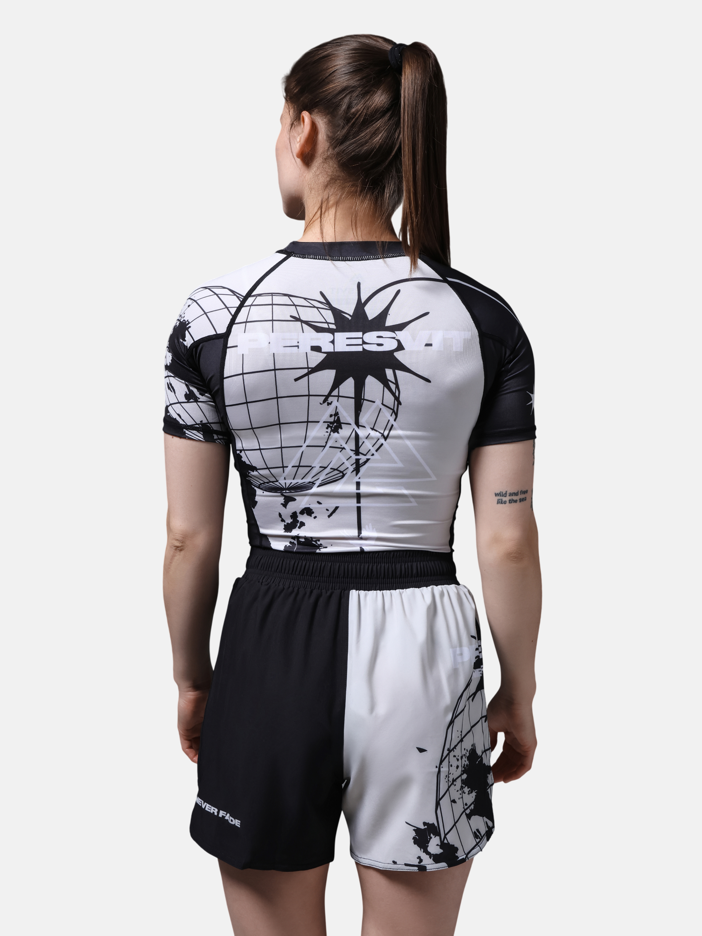 Inception Ladies Rashguard Short Sleeve