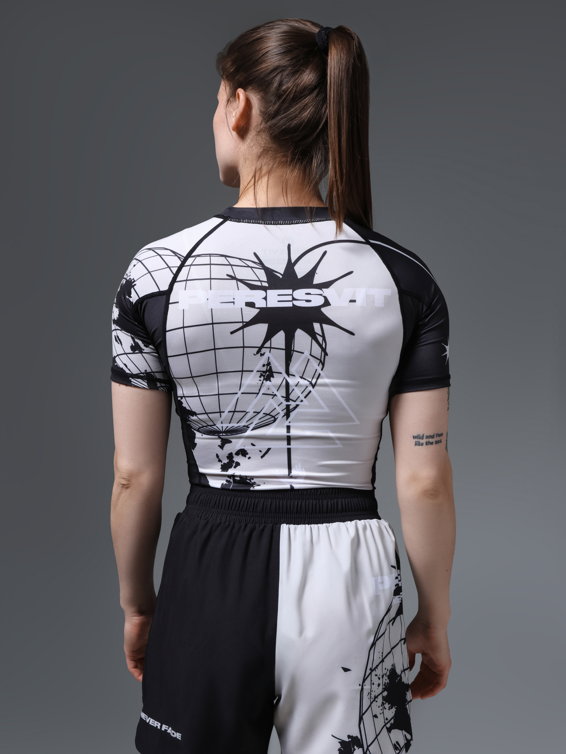 Inception Ladies Rashguard Short Sleeve, Фото № 3