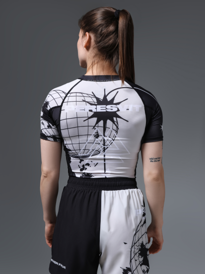 Inception Ladies Rashguard Short Sleeve, Фото № 3
