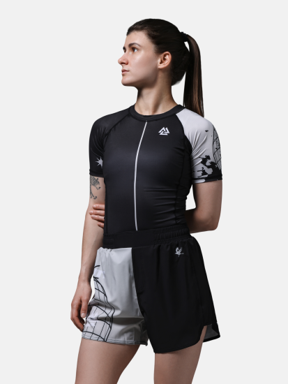 Inception Ladies Rashguard Short Sleeve, Фото № 3