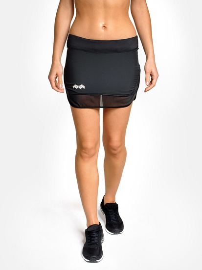 Peresvit Air Motion Womens Sport Skirt Black