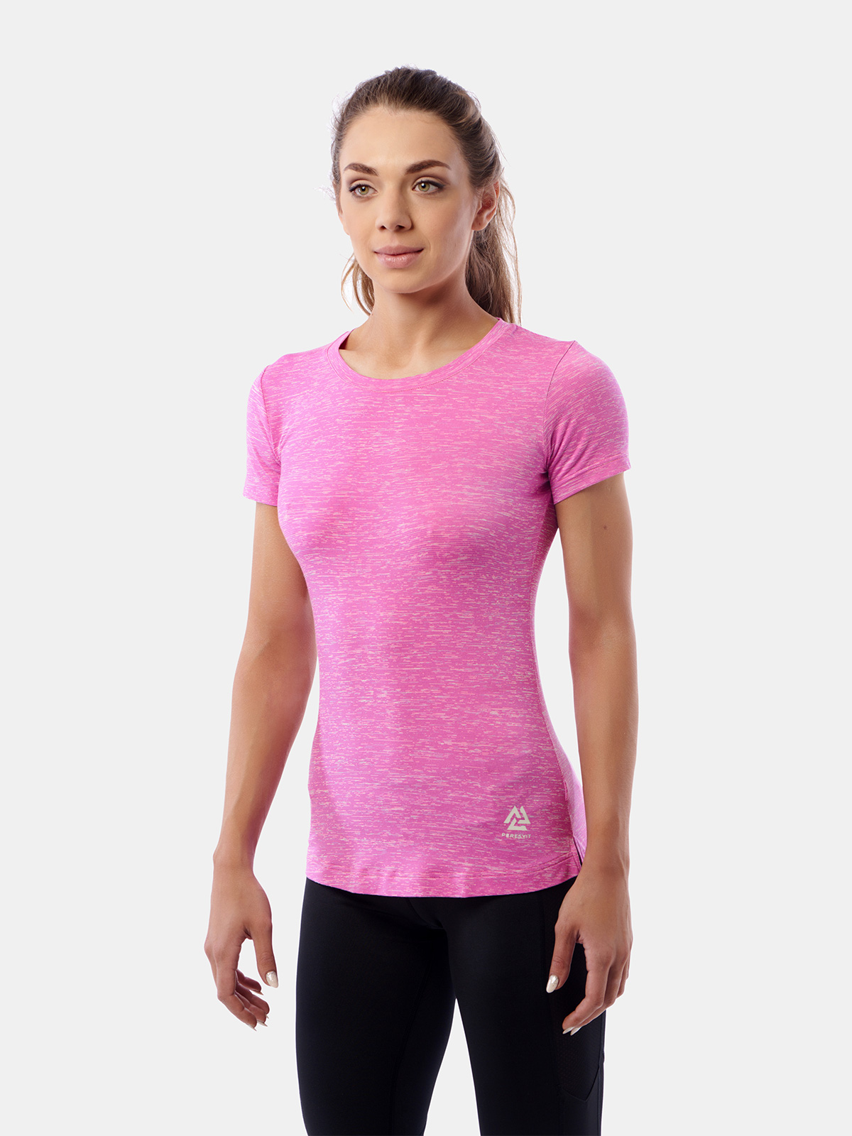 Peresvit Micromodal Womens T-shirt Fuchsia Rose