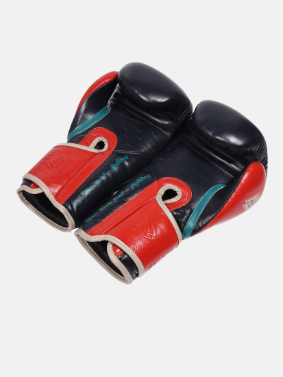 Momentum Leather Boxing Gloves Deep Blue, Фото № 4