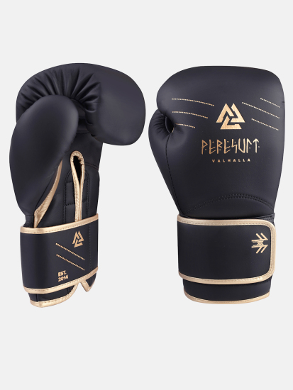 Peresvit Boxing Gloves Valhalla Black Gold