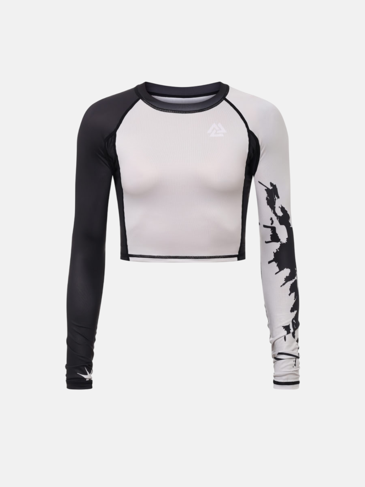 Peresvit Inception Ladies Cropped Long Sleeve Rashguard