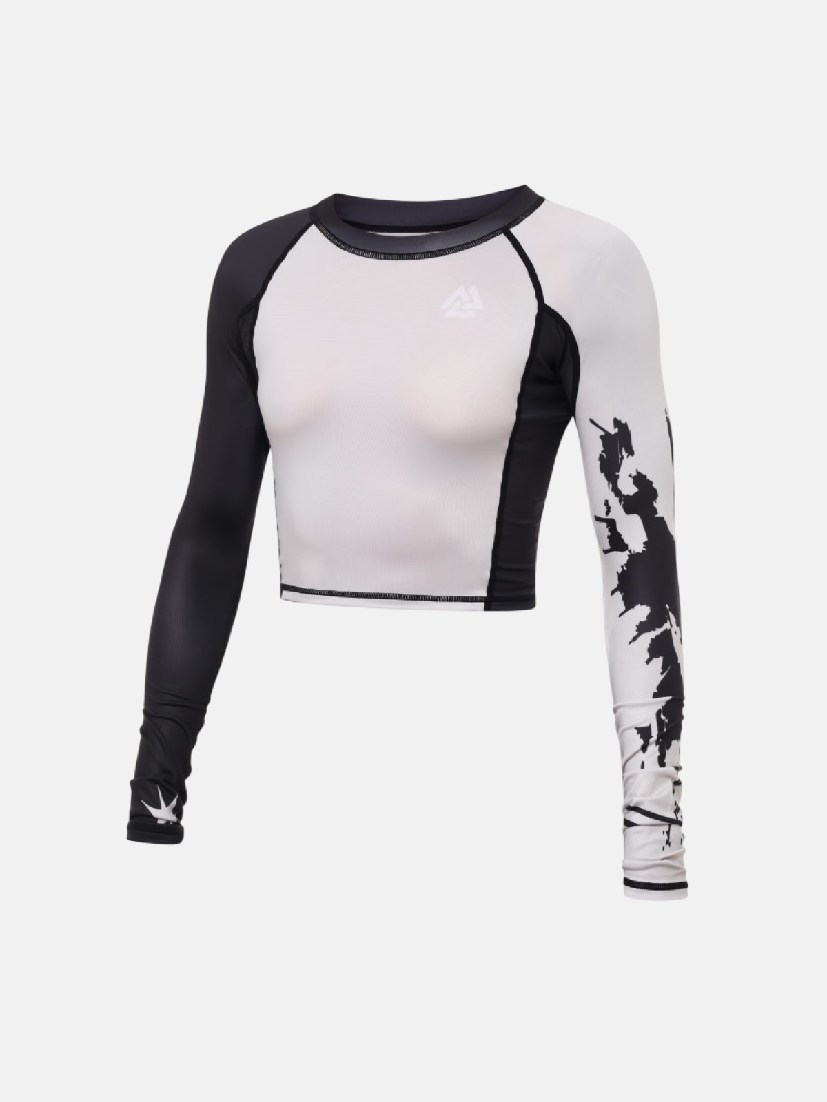 Peresvit Inception Ladies Cropped Long Sleeve Rashguard, Фото № 3
