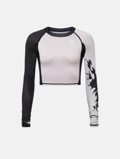 Peresvit Inception Ladies Cropped Long Sleeve Rashguard