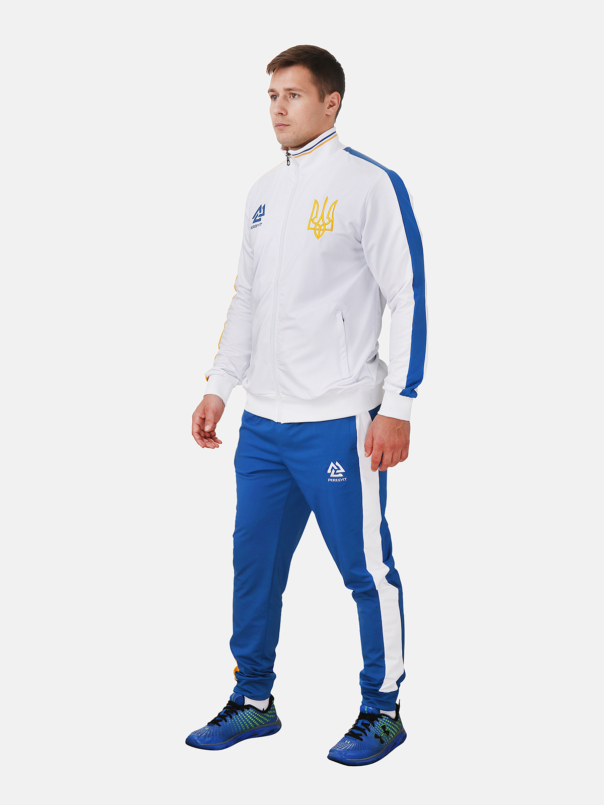 Peresvit Adults National Flag Track Suit White, Фото № 3