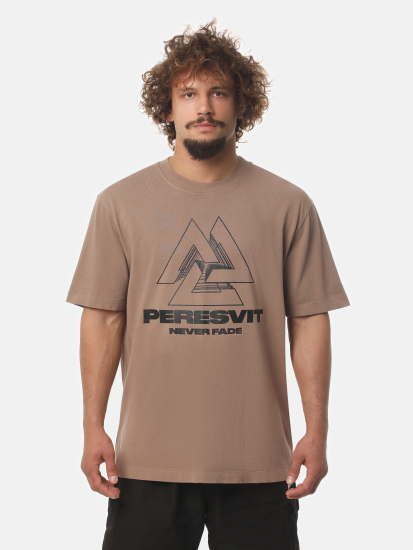 Peresvit Oversized Оriginal T-shirt Light Brown