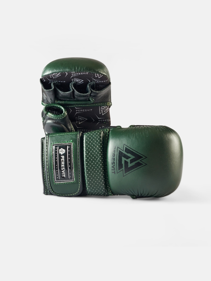 Peresvit MMA Gloves Military Green, Photo No. 4