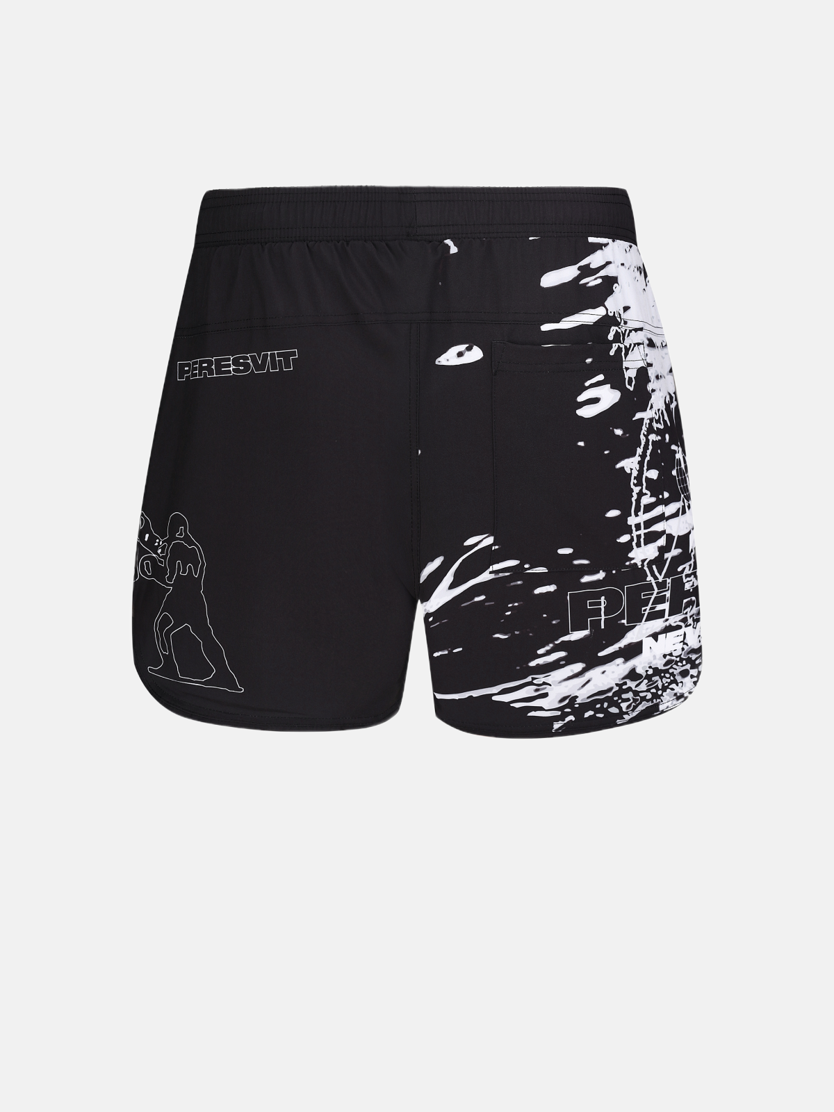 Fightback Athletic Shorts, Photo № 2