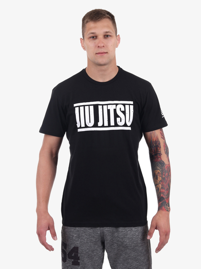 Peresvit Jiu-Jitsu T-Shirt Black