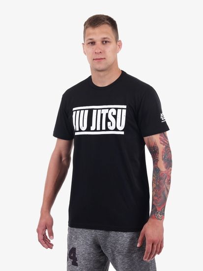 Peresvit Jiu-Jitsu T-Shirt Black, Photo No. 2
