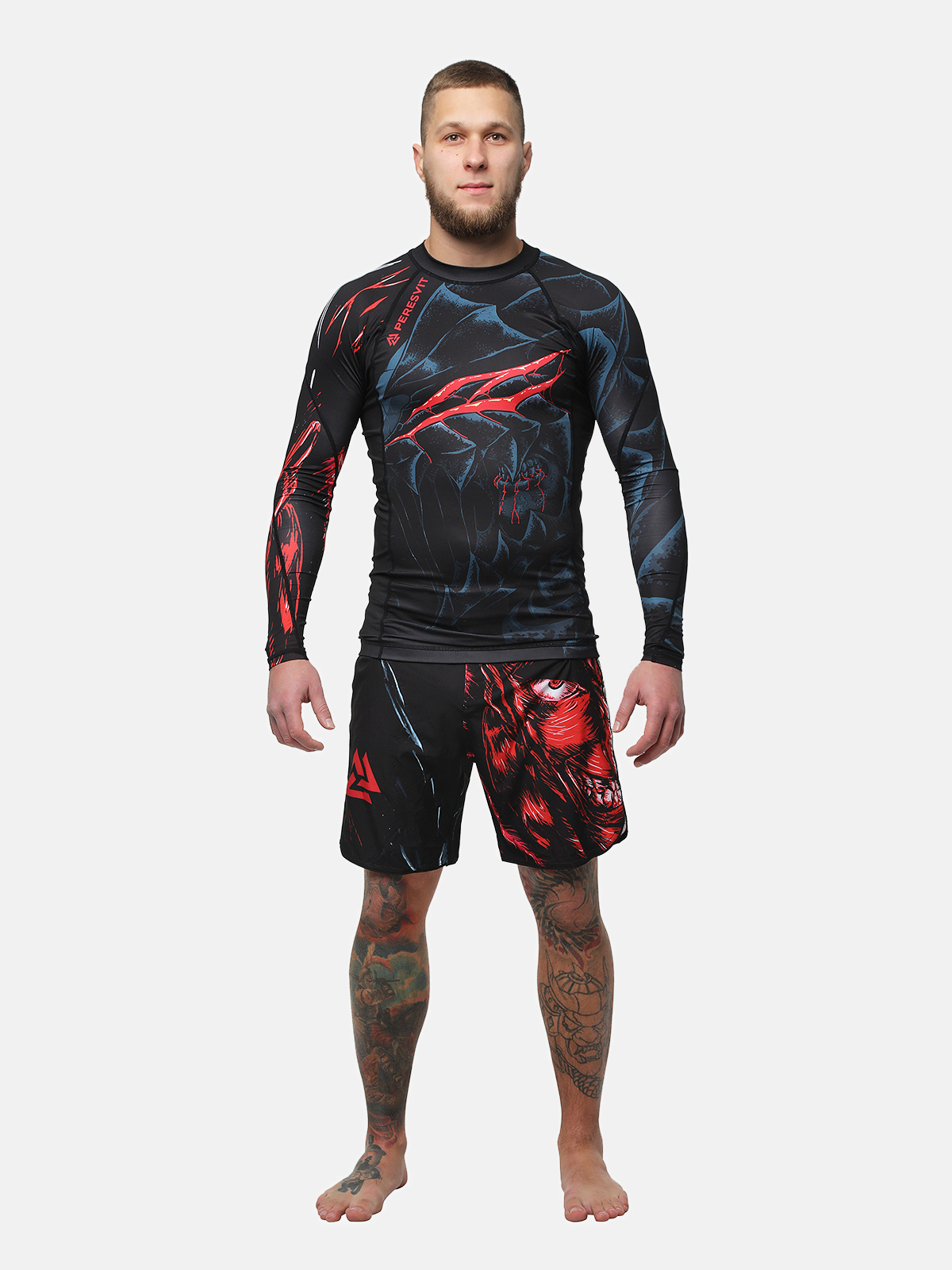 Peresvit Berserk MMA Shorts, Фото № 4