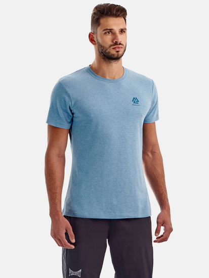 Peresvit Dynamic Cotton Short Sleeve T-shirt Sky Blue