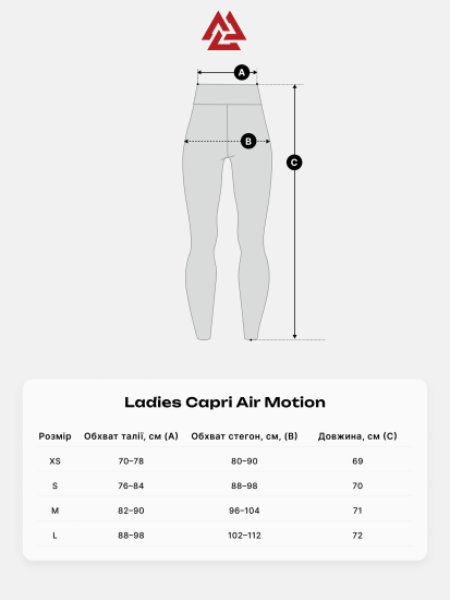 Air Motion Ladies Capri Black Aqua, Фото № 5