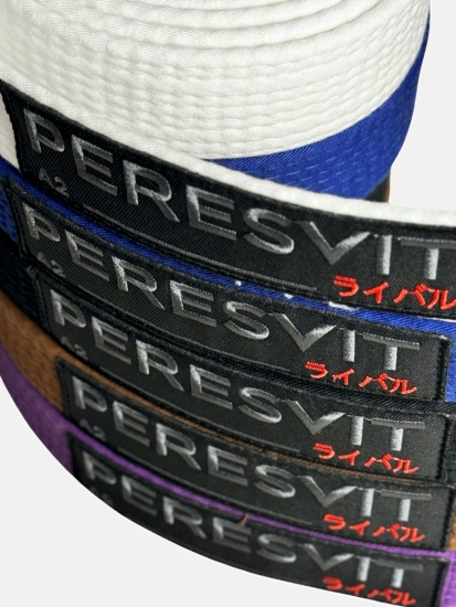 Peresvit The Rising Sun Premium BJJ Belt Blue, Фото № 3