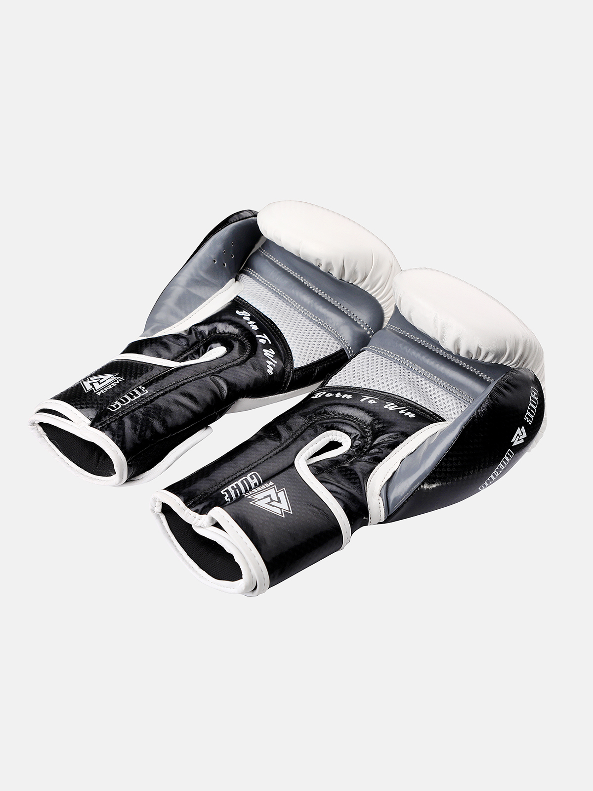 Peresvit Core Boxing Gloves White Black & Grey, Фото № 5