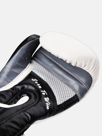Peresvit Core Boxing Gloves White Black & Grey, Фото № 6