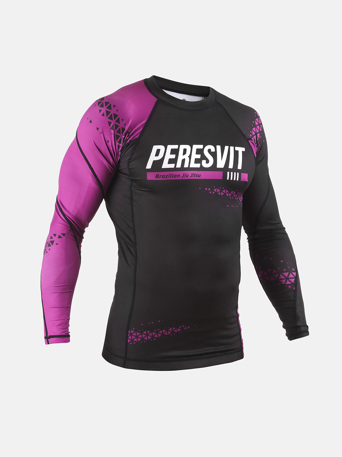 Peresvit Ranked Rashguard Longsleeve Purple, Photo No. 3
