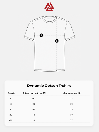 Dynamic Cotton T-shirt Heather Mint, Фото № 3