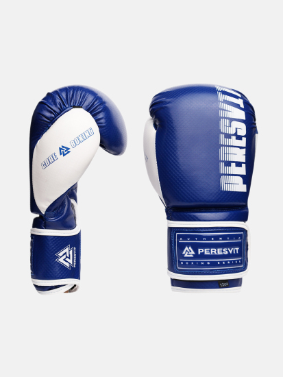 Peresvit Core Boxing Gloves Blue White